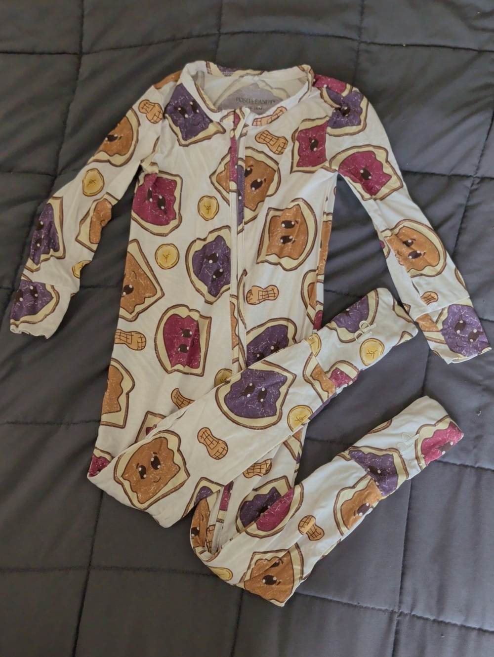 Posh Peanut Convertible PJs